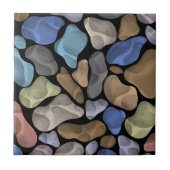 Fun Illustration von Steinen für Badezimmer Farbli Fliese (Vorderseite)