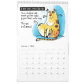 Fun Illustriert Cat Calendar Kalender (Jan 2026)