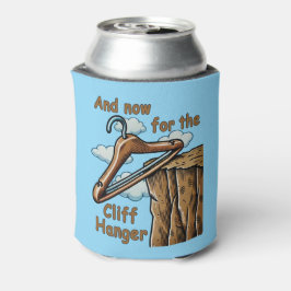 Fun Image of Cliff Hanger with Playful Wordplay Dosenkühler