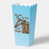 Fun Image of Cliff Hanger with Playful Wordplay Geschenkschachtel (Rückseite)