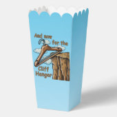 Fun Image of Cliff Hanger with Playful Wordplay Geschenkschachtel (Vorderseite)