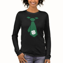 Fun Imitate Kleeblatt Krawatte St. Patrick's Day