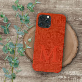 Fun Imitats Basketball Leder Skin Texture Muster Case-Mate iPhone Hülle