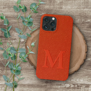 Fun Imitats Basketball Leder Skin Texture Muster Case-Mate iPhone Hülle