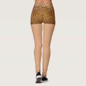 Fun Imitats Leopard Print Shorts Kostüme Leggings (Rückseite)