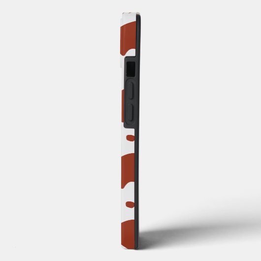 Fun Individuelle Name Ayrshire Kuh Tierbild Case-Mate iPhone Hülle (Rückseite / Links)