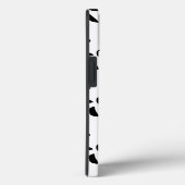 Fun Individuelle Name Holstein Kuh Tierdruckmuster Case-Mate iPhone Hülle (Rückseite / Rechts)