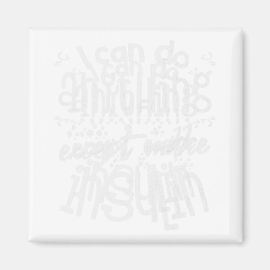 Fun Insulin T1D Diabetes Magnet (Vorne)