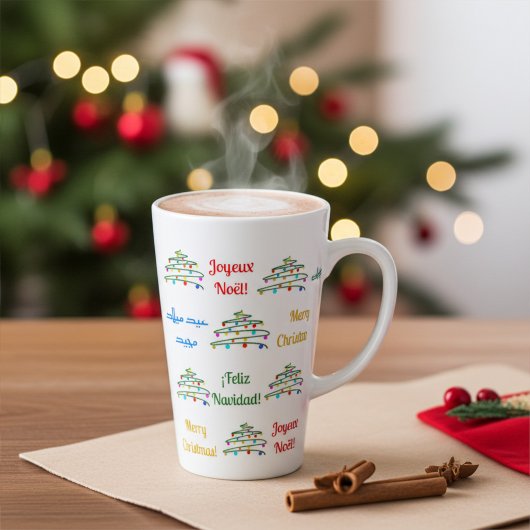 Fun International Frohe Weihnachten & Weihnachtsba Milchtasse