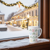 Fun International Frohe Weihnachten & Weihnachtsba Milchtasse
