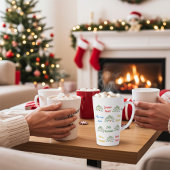 Fun International Frohe Weihnachten & Weihnachtsba Milchtasse