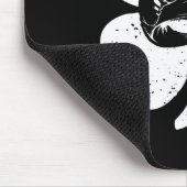 Fun Irish Boxing Kleeblatts Kostüm St Patrick's Da Mousepad (Ecke)