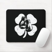 Fun Irish Boxing Kleeblatts Kostüm St Patrick's Da Mousepad (Mit Mouse)