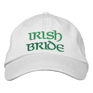 Fun Irish Bride bestickte Hat Wedding Geschenk Bestickte Baseballkappe