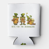 Fun Irish Gnomes Shenanigans St Patrick's Day Dosenkühler (Vorderseite)