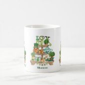 Fun Irish Knickack Stand Custom St Patrick's Day Kaffeetasse (Mittel)