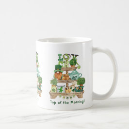 Fun Irish Knickack Stand Custom St Patrick's Day Kaffeetasse