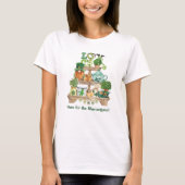 Fun Irish Knickack Stand Custom St Patrick's Day T-Shirt (Vorderseite)