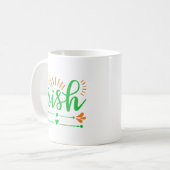 Fun Irish Pride Kaffeetasse (Vorderseite Links)