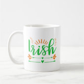 Fun Irish Pride Kaffeetasse (Links)