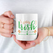 Fun Irish Pride Kaffeetasse