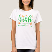 Fun Irish Pride Womens T-Shirt (Vorderseite)