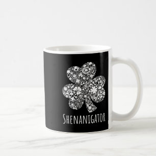 Fun Irish Shenanigator St Patrick Day Geschenk Kaffeetasse
