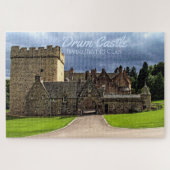 Fun Irvine/Irving Clan Drum Castle Landschaftlich  Puzzle (Horizontal)