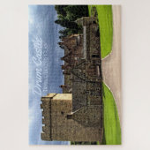 Fun Irvine/Irving Clan Drum Castle Landschaftlich  Puzzle (Vertikal)