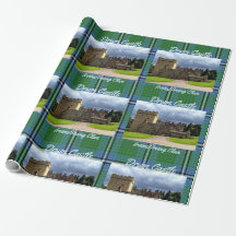 Fun Irvine/Irving Clan Drum Castle & Tartan