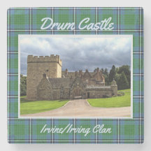 Fun Irvine/Irving Clan Drum Castle & Tartan