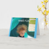 *FUN* IST IHR GEBURTSTAG (SONDERJAHR) KARTE (Gelbe Blume)