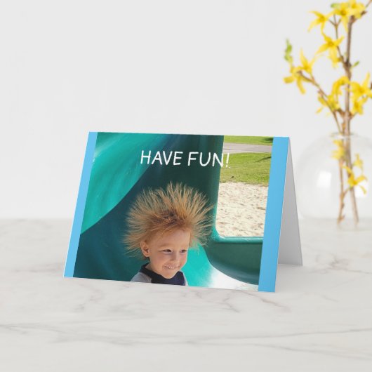 *FUN* IST IHR GEBURTSTAG (SONDERJAHR) KARTE (Gelbe Blume)