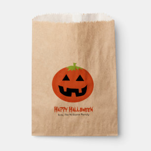 Fun Jack-O-Lantern-Halloween-Party Geschenktütchen