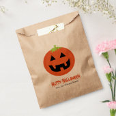 Fun Jack-O-Lantern-Halloween-Party Geschenktütchen (Versiegelt)