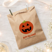 Fun Jack-O-Lantern-Halloween-Party Geschenktütchen (Ausgeschnitten)