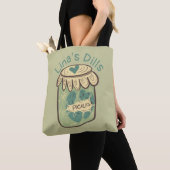 Fun Jar von Pickles Dill Green Food Lover Tasche (Von Nahem)