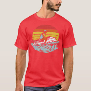 Fun Jet Ski Geschenk für Wassersport Lover Lifes W T-Shirt