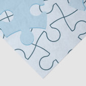 Fun Jigsaw Puzzle Happy Birthday Custom Name Seidenpapier (Detail)