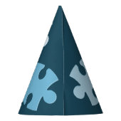 Fun Jigsaw Puzzle Kids' 5th Happy Birthday  Partyhütchen (Rückseite)