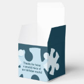 Fun Jigsaw Puzzle Kids Birthday Thank You Cube Geschenkschachtel (Geöffnet)