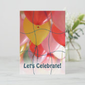 Fun Jigsaw Puzzle Themed Birthday 9pc Custom Photo Einladung (Stehend Vorderseite)