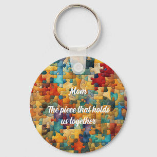 Fun Jigsaw thematisch bearbeitet Schlüsselanhänger