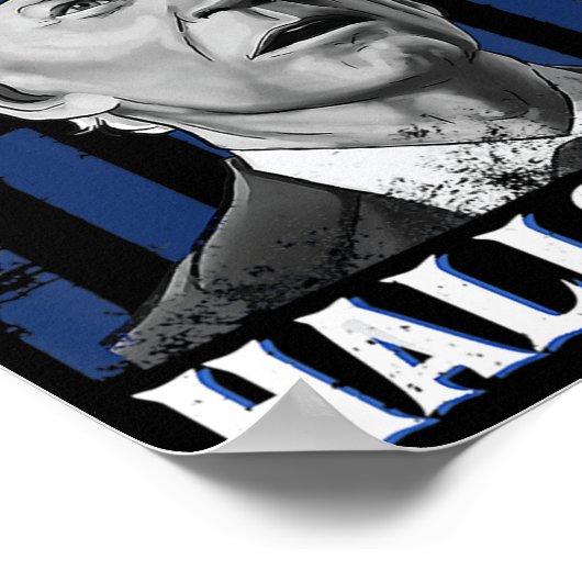 Fun Joe Biden glückliches Halloween verwirrt für 4 Poster (Ecke)