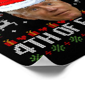 Fun Joe Biden Happy 4. Osterfeiertag Poster (Ecke)