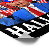 Fun Joe Biden Happy Halloween für Amerikanische Un Poster (Ecke)