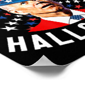 Fun Joe Biden Happy Halloween für Amerikanische Un Poster (Ecke)