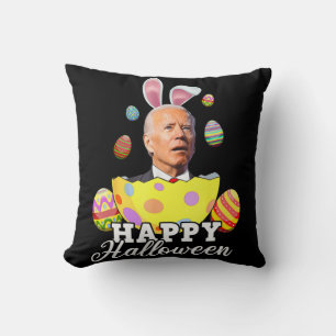 Fun Joe Biden Happy Halloween verwirrte Osterfahru Kissen