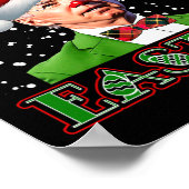 Fun Joe Biden Weihnachten Verwirrte Osterbiden Poster (Ecke)