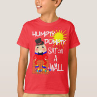 Fun Jolly Kinderzimmer Rhyme Humpty Dumpty Niedlic
